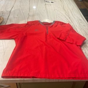 Mizuno warmup pullover. Size XL